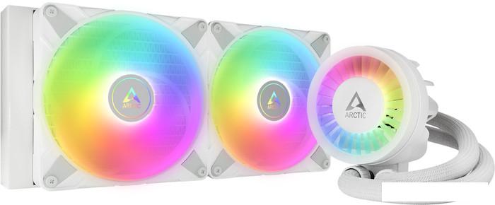 Система жидкостного охлаждения для процессора Arctic Liquid Freezer III 280 A-RGB White ACFRE00151A
