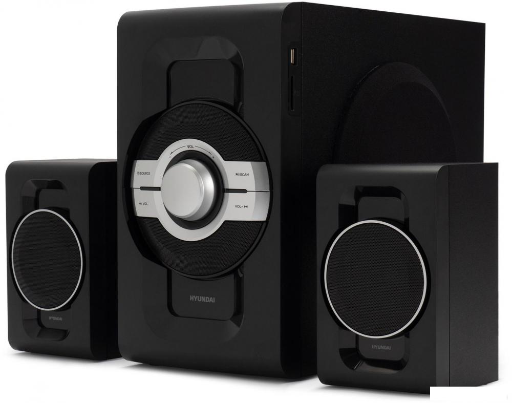 Музыкальный центр Hyundai H-MS1403