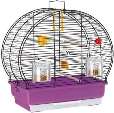 Клетки и аксессуары для птиц и грызунов Ferplast Luna 2 (фиолетовый/черный) 52005517W2