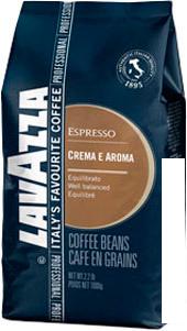 Кофе Lavazza Crema e Aroma в зернах 1000 г