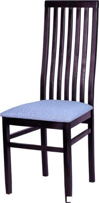 Стул Ельская мебельная фабрика МДК-82.1 (венге/ролан серый)