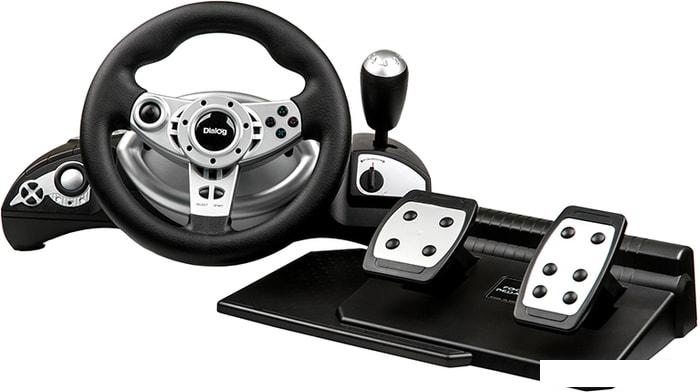 Руль Dialog GW-155VR