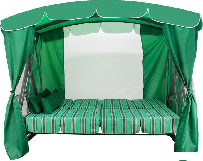 Садовые качели Arno-Werk Дефа Люси Люкс 2017-КД-58/Л (зеленый)