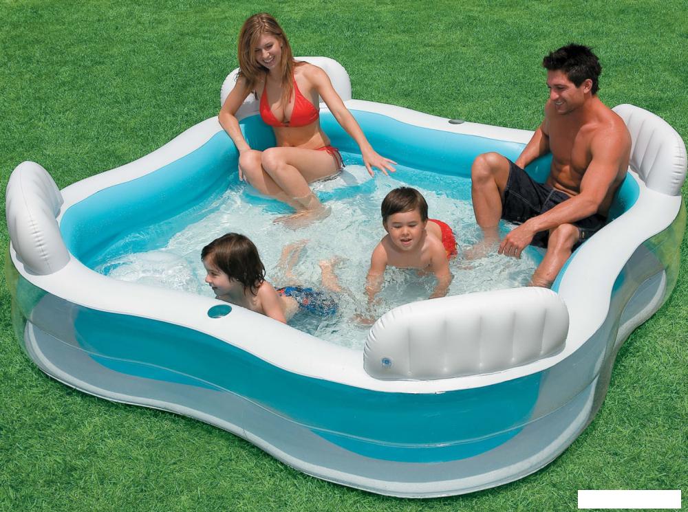 Надувной бассейн Intex Family 229х66 (56475)