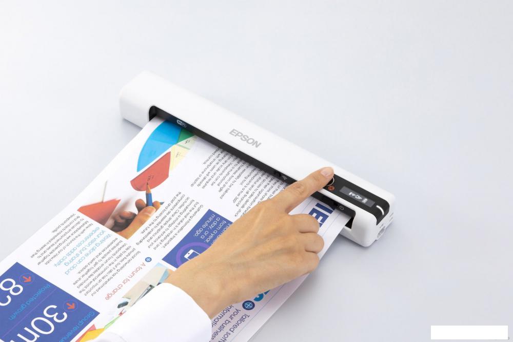 Сканер Epson WorkForce DS-80W