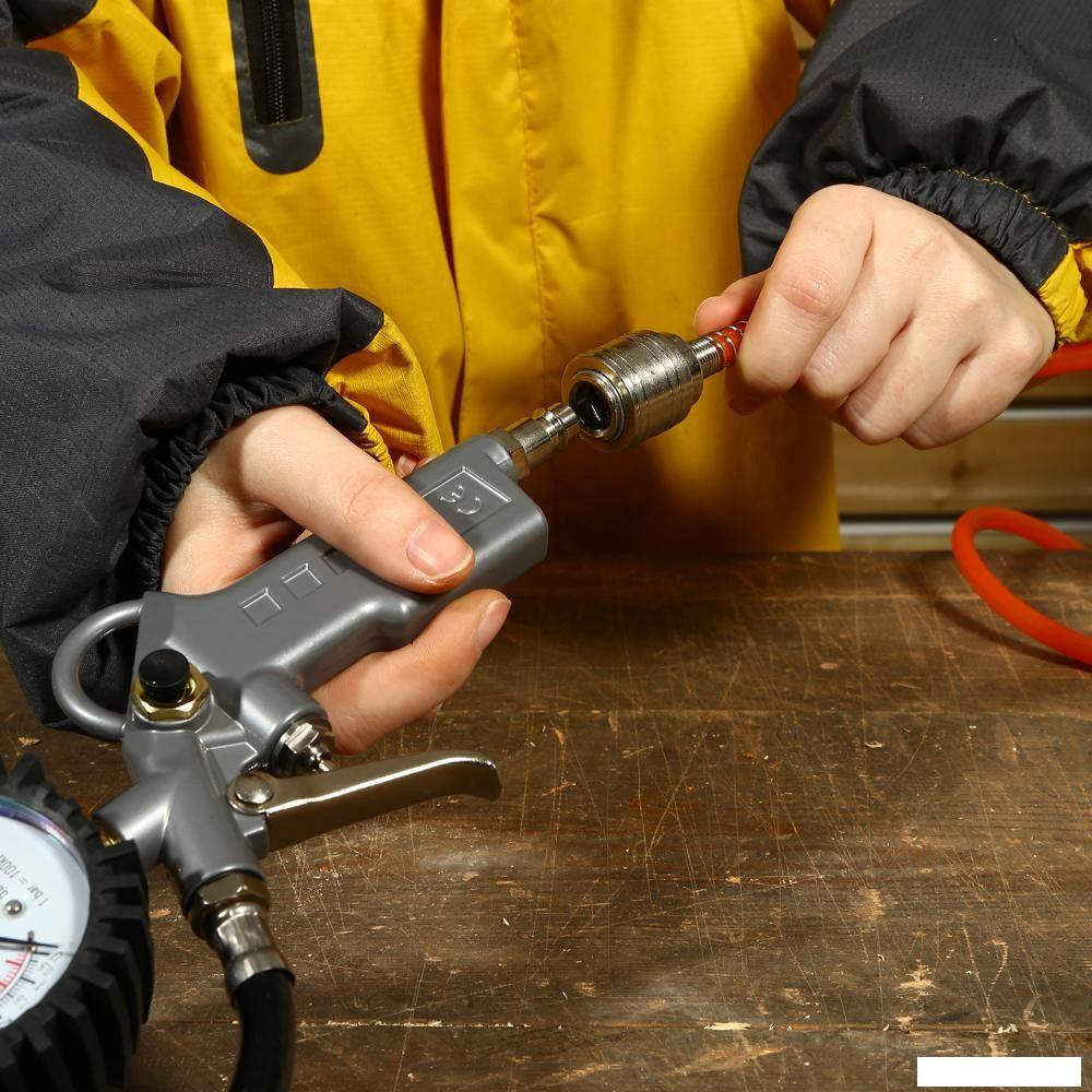 Пистолет для накачки шин Deko DKTG01 018-1126