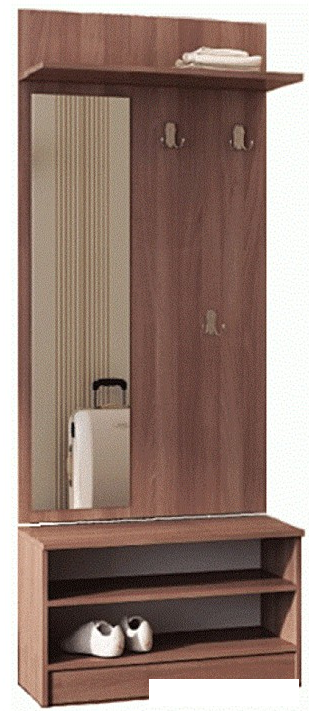 Стенка Памир ПВ-4 (ясень шимо темный/ясень шимо светлый)