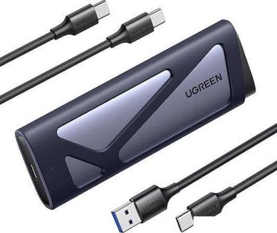 Бокс для накопителей M.2 Ugreen CM767 15813 Бокс для накопителей M.2 Ugreen CM767 15813