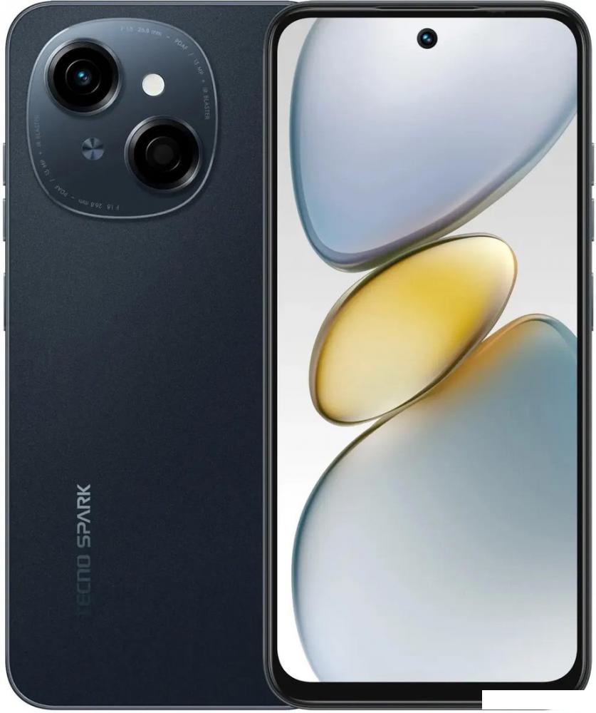 Смартфон Tecno Spark Go 1 3GB/64GB (черный)
