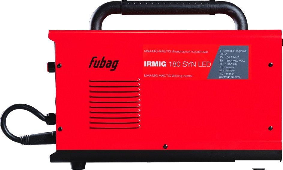 Сварочный инвертор Fubag IRMIG 180 SYN LED 646403