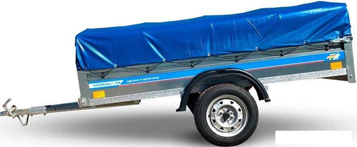 Одноосный прицеп Кремень Стандарт Плюс 2.5x1.3x0.3