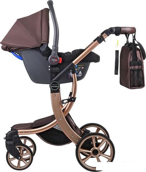 Автокресла Farfello KS-2150/a (шоколадный)