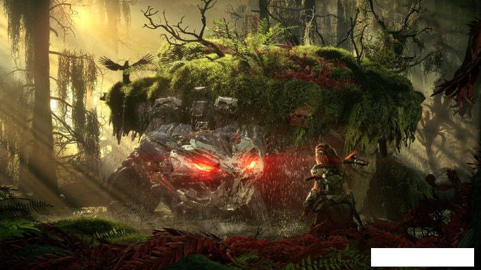 Horizon: Запретный запад для PlayStation 4