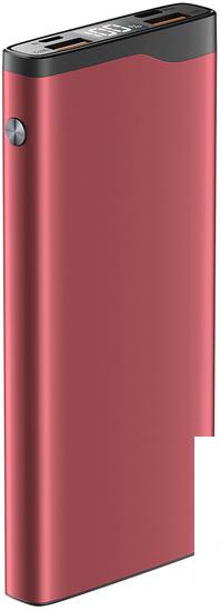 Внешний аккумулятор Olmio QL-10 10000mAh (красный)