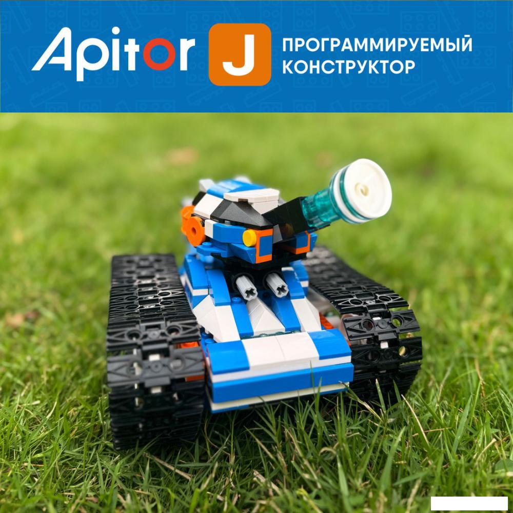 Конструктор Apitor Robot J 6 в 1