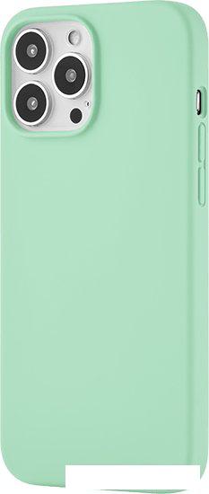 Чехол для телефона uBear Touch Case для iPhone 13 Pro Max (светло-зеленый)