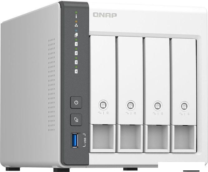 Сетевой накопитель QNAP TS-433-4G