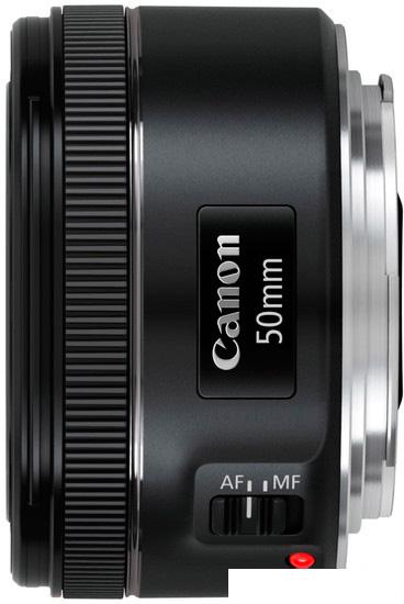 Объектив Canon EF 50mm f/1.8 STM