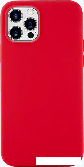 Чехол для телефона uBear Touch Case для iPhone 12/12 Pro (красный)