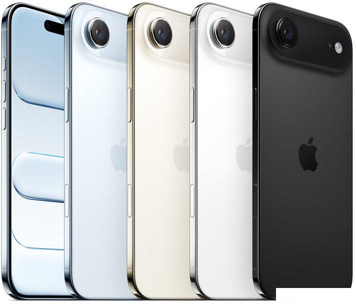 Телефон Apple iPhone Air 256GB (золотистый)