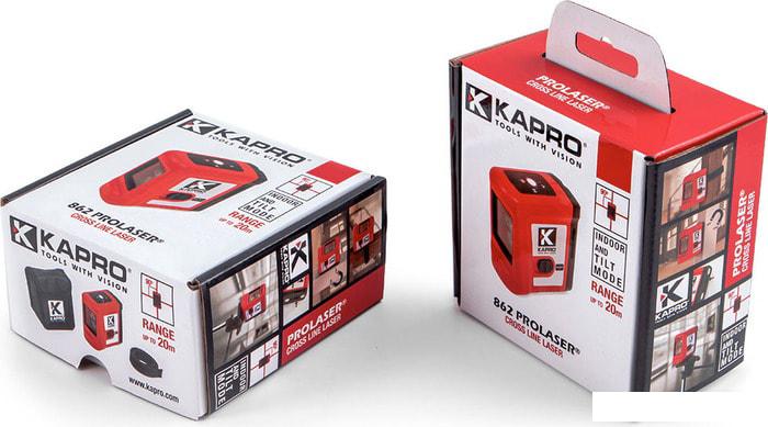 Лазерные и оптические нивелиры Kapro 862 Prolaser Cross Line