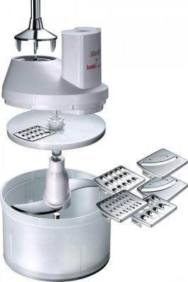 Набор аксессуаров Bamix SliceSy Light (серый)