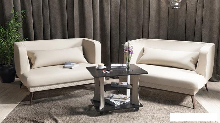 Журнальные столики и столы-трансформеры Трия Тип 8 (венге цаво /дуб белфорт)