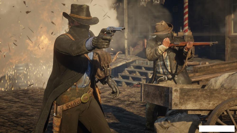 Red Dead Redemption 2 для PlayStation 4
