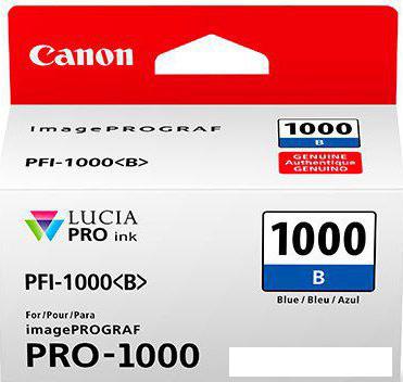 Картридж Canon PFI-1000 B