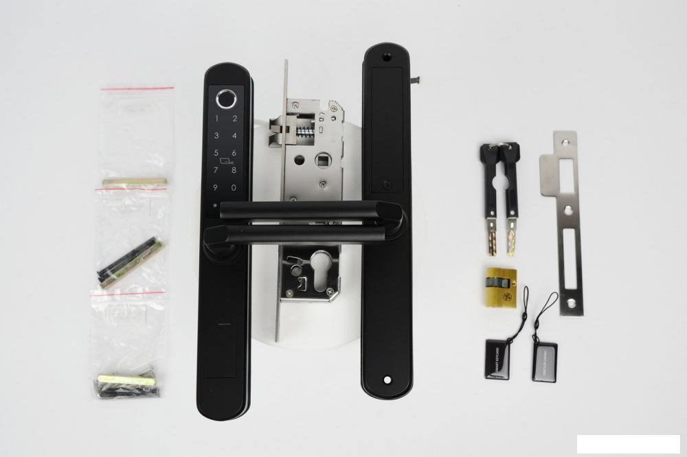 Дверной замок Roome Waterproof TTLock Digital Fingerprint Aluminum Door Lock A2