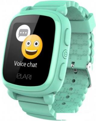 Детские умные часы Elari KidPhone 2 (зеленый)