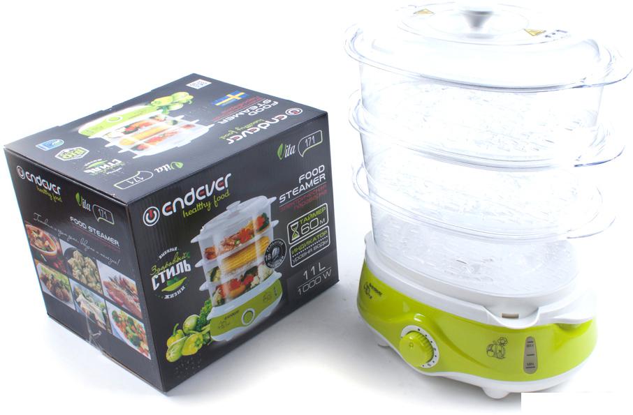 Пароварка Endever Vita 171