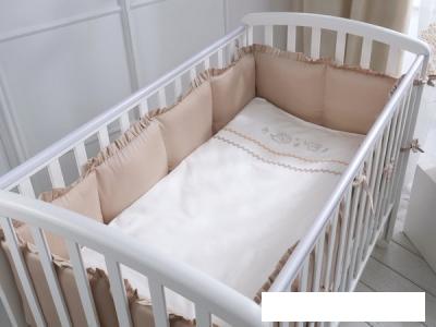 Постельное белье Perina Toys Sateen Collection 6 предметов (песочный)