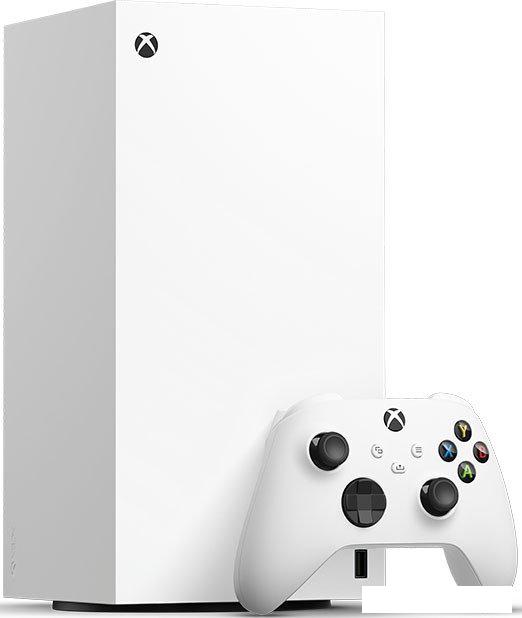 Игровая приставка Microsoft Xbox Series X Digital Edition 1TB Robot White