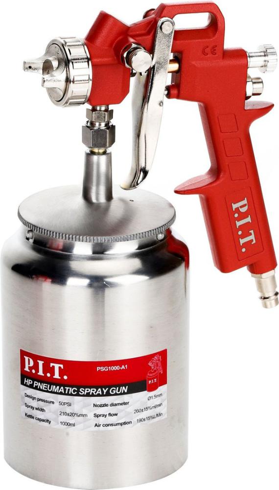 Краскопульт P.I.T. PSG1000-A1