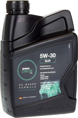 Моторное масло Avista pace EVO C2/C3 5W-30 1л