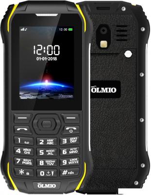 Телефон Olmio X05 (черный)