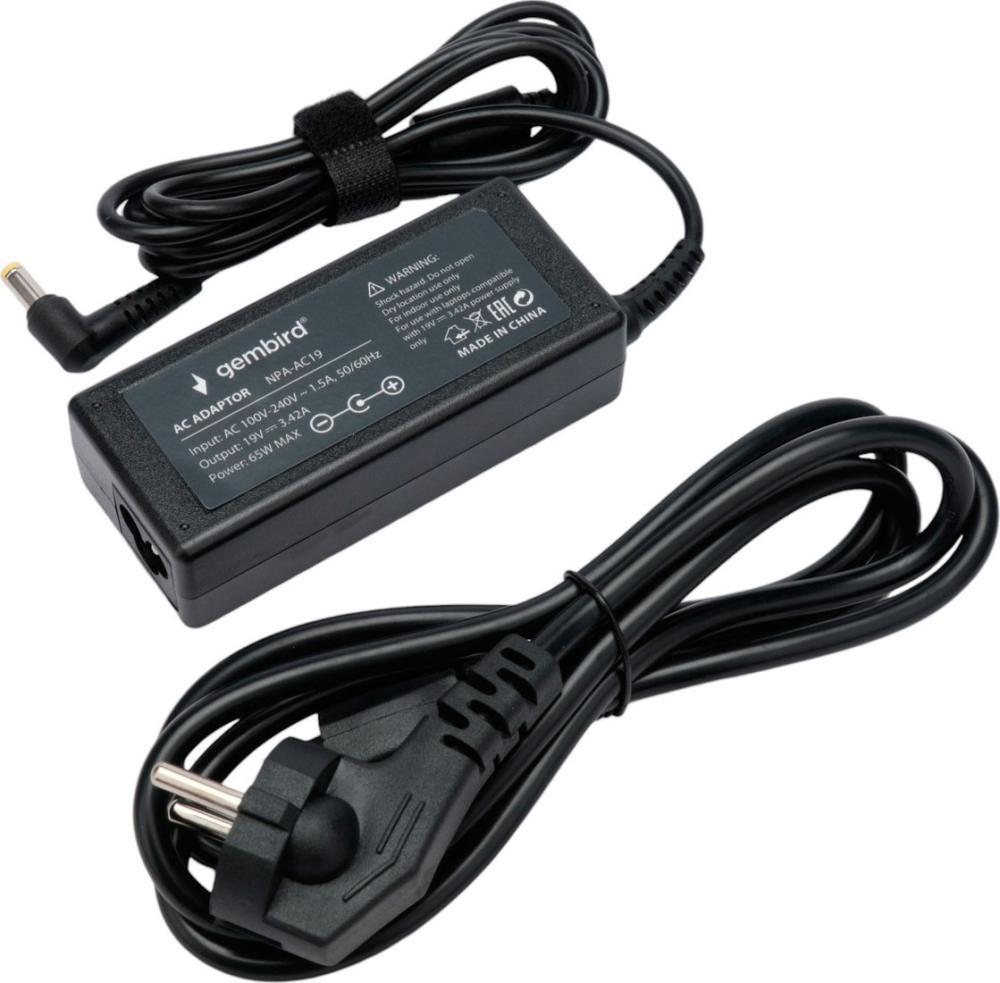Сетевое зарядное Gembird NPA-AC19