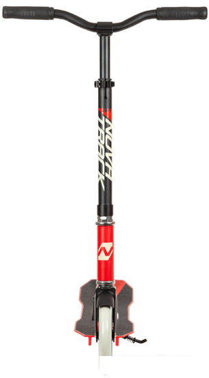 Двухколесный детский самокат Novatrack Deft 180 Alloy 180.DEFT.RD22 (красный)