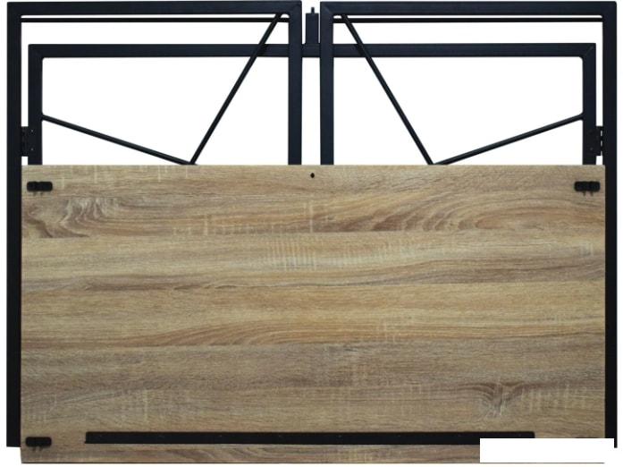 Письменные и компьютерные столы Brabix Loft CD-002 (дуб натуральный)