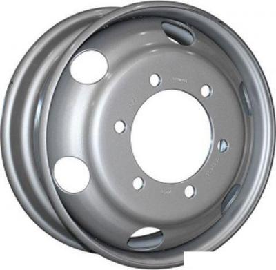 Штампованные диски Asterro M20 (1796A) 6x17.5" 6x222.25мм DIA 161мм ET 116мм Silver