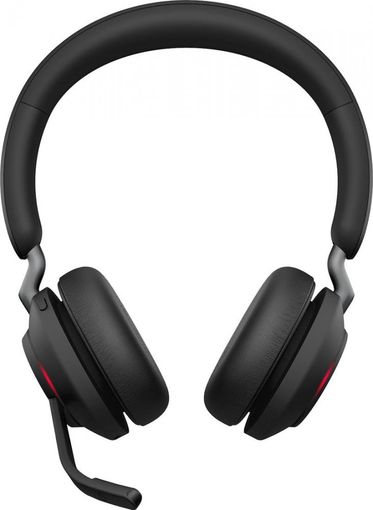 Офисная гарнитура Jabra Evolve2 65 MS Stereo USB-A (черный)