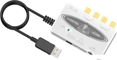 Аудиоинтерфейсы Behringer U-CONTROL UCA202