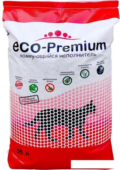 Наполнители для туалетов Eco-Premium Blue 55 л