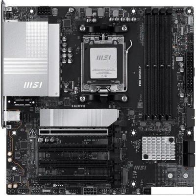 Материнская плата MSI Pro B850M-P