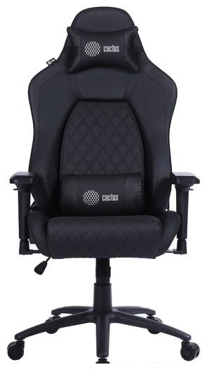 Игровое (геймерское) кресло CACTUS CS-CHR-130 (черный)