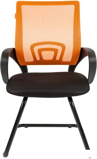 Офисный стул CHAIRMAN 696 V (черный/оранжевый)