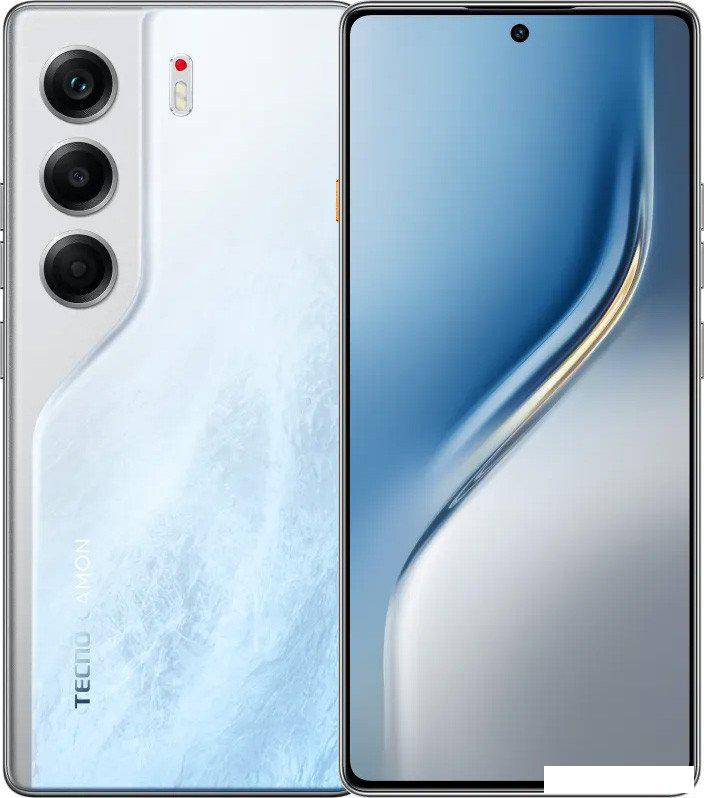 Телефон Tecno Camon 40 12GB/256GB (ледяной белый)