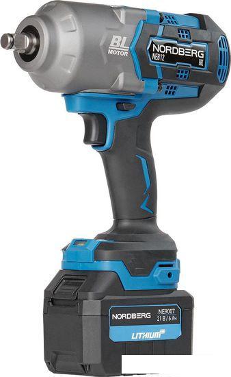 Шуруповерты, гайковерты, электроотвертки Nordberg NE812K (с 2-мя АКБ)