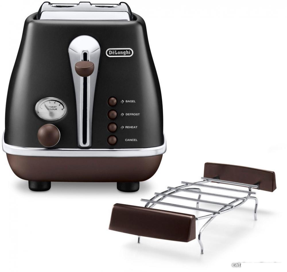 Тостер DeLonghi CTOV 2103.BK